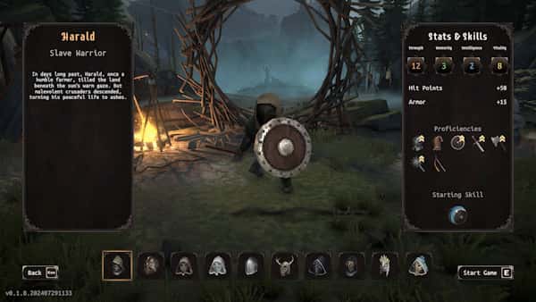 STEAM学习 异端 Heretical v0.3.0 1G插画