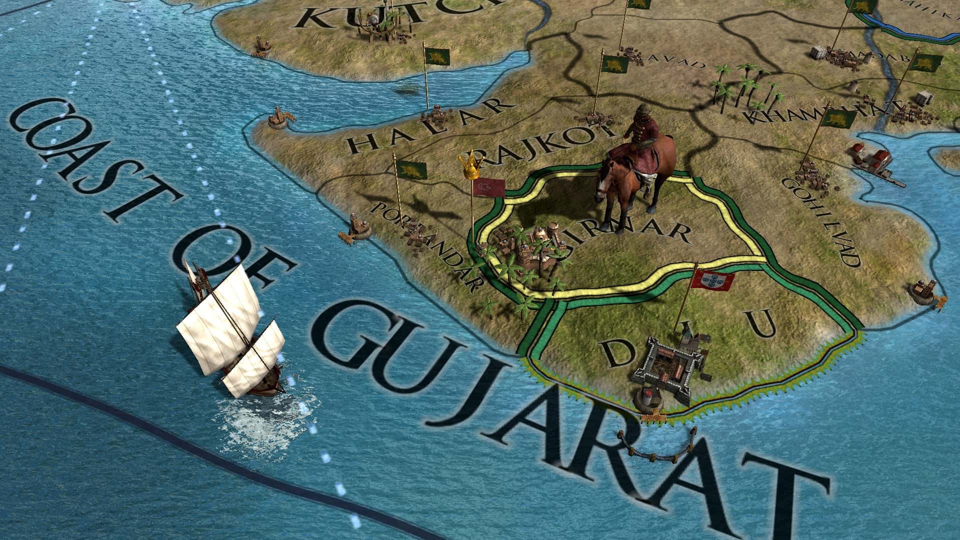 STEAM学习 欧陆风云4 Europa Universalis IV v1.375全DLC中文版 9.5G