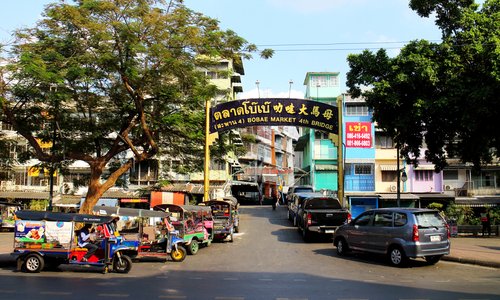 タイ輸入で仕入れる場所（市場・マーケット）ボーベー市場＆タワー